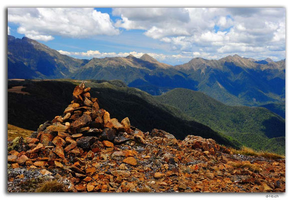 NZ0517.Kahurangi N.P.Wharepapa Arthur Range
