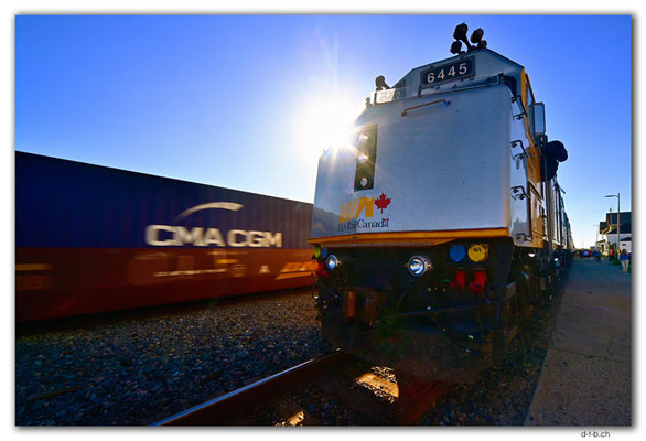 CA0814.Trainride Edmonton - Winnipeg.Melville