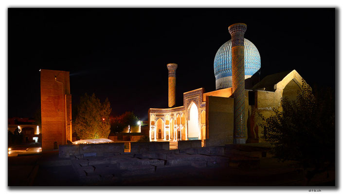UZ0123.Samarkand.Amir Temur Mausoleum