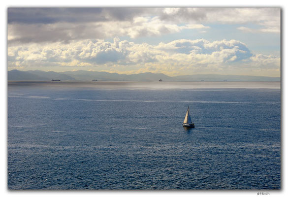GI0030.Gibraltar.Europa Point view