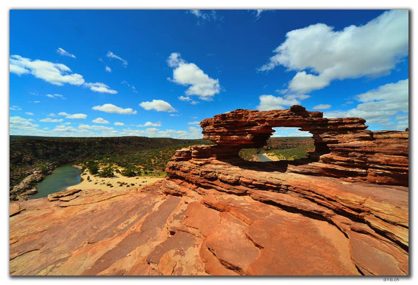 AU0456.Kalbarri N.P.Nature's Window