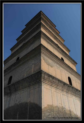 C0441Xian,Pagode der grossen Wildgans