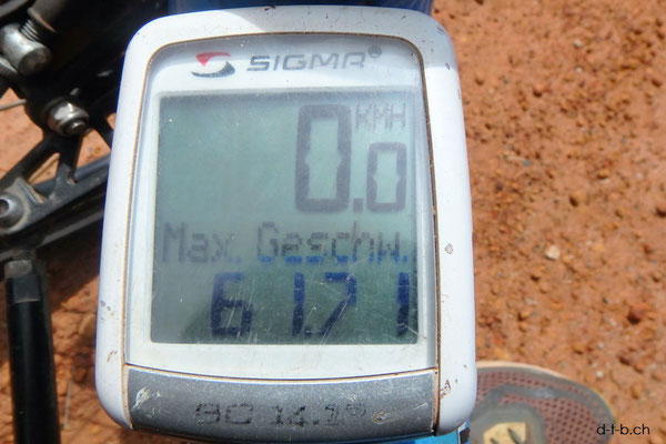 AU:Solatrike Speed rekord: 61,71 km/h