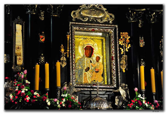 PL078.Czestochowa.Schwarze Madonna