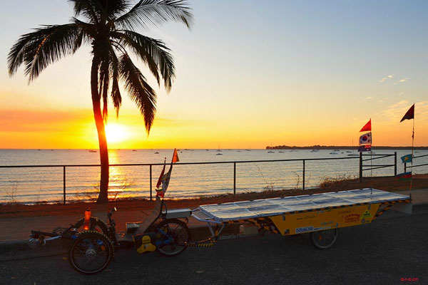 AU: Solatrike bei Fannie Bay, Darwin
