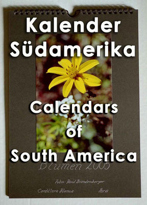 Kalender Südamerika / Calendars of South America