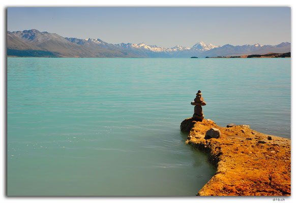 NZ0810.Lake Pukaki.Aoraki.Mount Cook