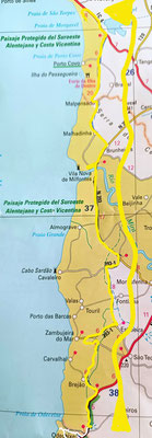Map 191: São Miguel - São Torpes
