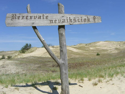 Litauen,Kurische Nehrung
