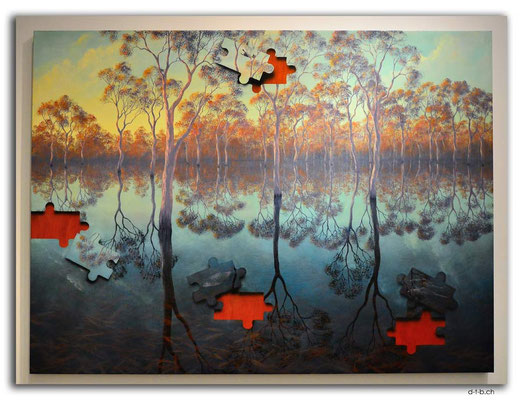 AU1504.Canberra.NGA.Barmah Forest,Lin Onus