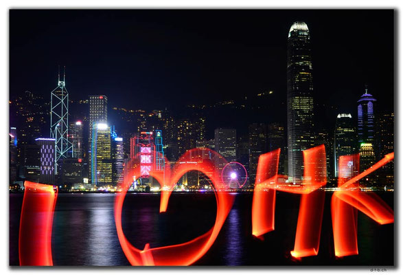 HK0110.Victoria Harbour