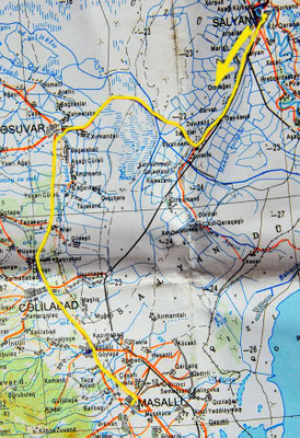 Tag 184: Salyan - Masalli