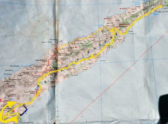 Tag 145: Bafra - Golden Beach