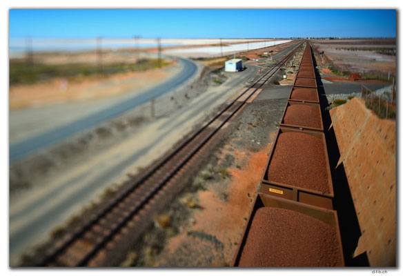 AU0288.Port Hedland,Iron Ore Train