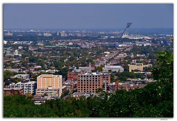 CA0909.Montréal.View from Mont Royal
