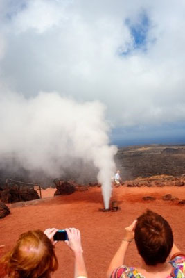 Spanien,Lanzarote,Geysir P.N.Talampaya