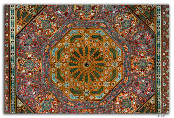 MA0031.Rabat.Villa des Arts.Ceiling