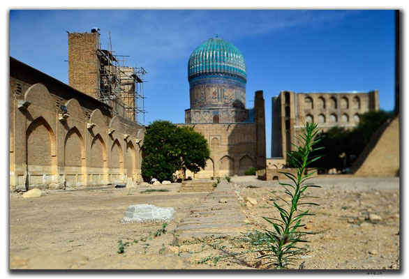 UZ0020.Samarkand.Bibi Khanym Mosque