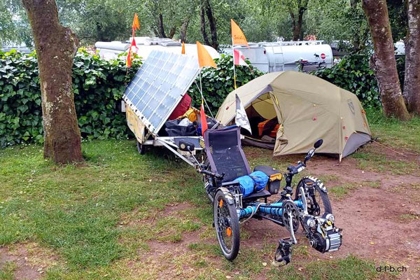 ES: Solatrike in Santiago de Compostela