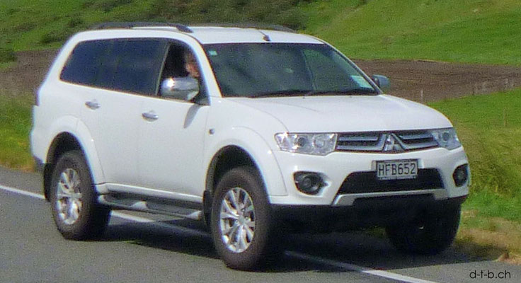 NZ: Solatrike wird auf dem Hwy Nr.3 von diesem Auto gerammt.