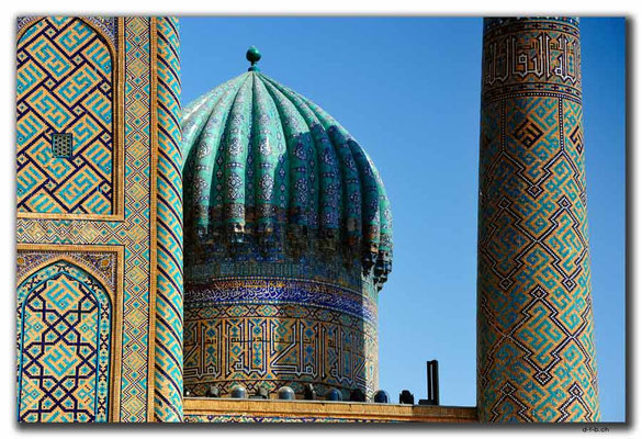 UZ0039.Samarkand.Registan.Sher Dor Medressa