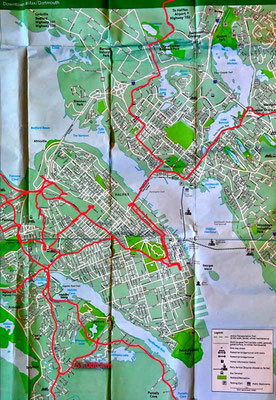 Map Halifax and Dartmouth