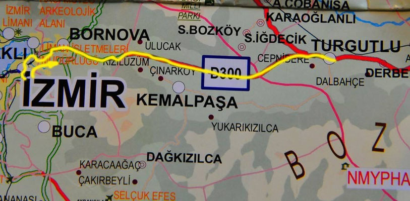 Tag 119: Izmir - Turgutlu