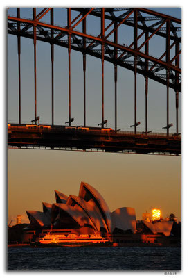 AU1657.Sydney.Opera House & Harbour Bridge.McMahons Point