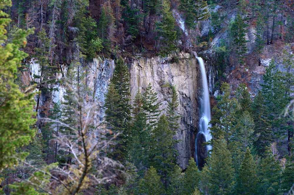 CA0181 Crown Lake Wasserfall