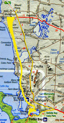 Tag 397: Mount Hope - Coffin Bay