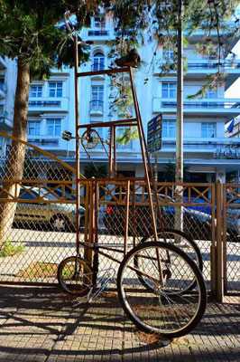 GR: Thessaloniki.Dreirad