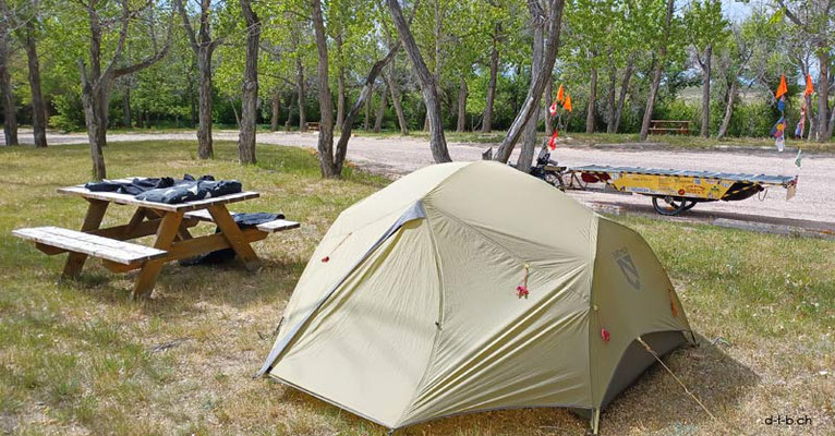 CA. Solatrike at Eagle Valley Campground