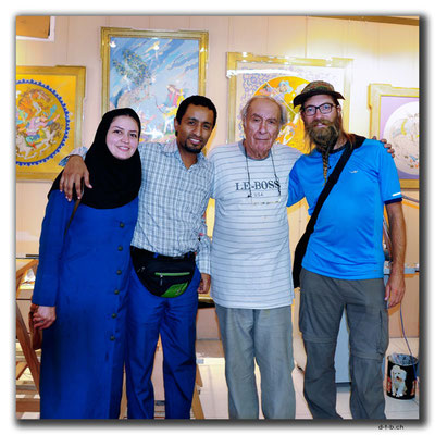 IR: Nafise, Khosrow, Mr.Amir-Hooshang Jazi Zadeh & David, Isfahan