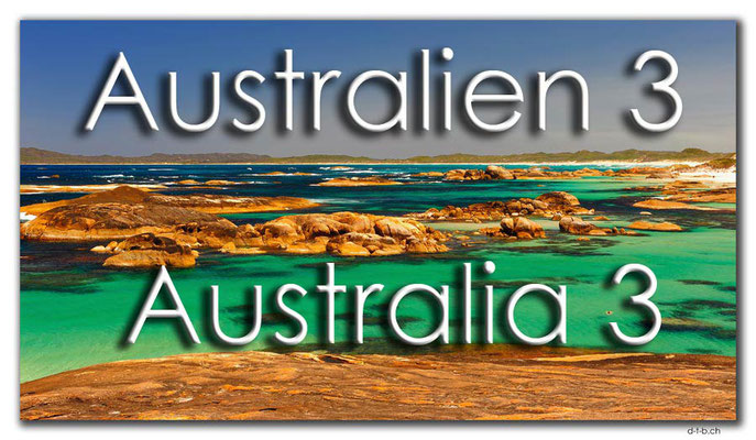 Fotogalerie Australien 3 / Photogallery Australia 3