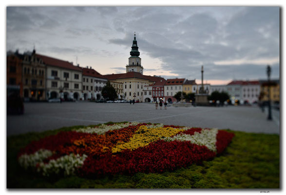 CZ146.Kroměříž.Marktplatz