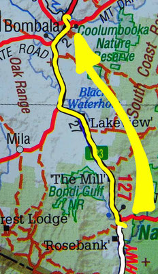 Tag 442: Rockton - Bombala