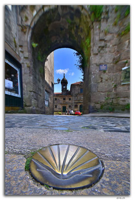 ES0126.Santiago de Compostela.Porta de.Mazarelos