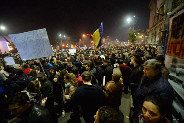 ROB046.Bukarest.Demonstration