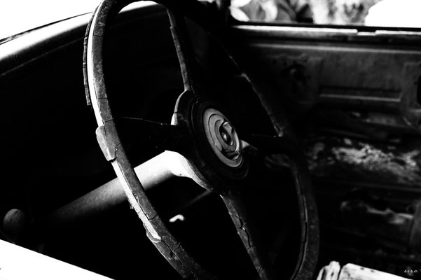CA0251 Keremos Oldtimer Steuerrad