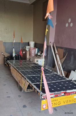 MA: Solatrike at Ouarzazate