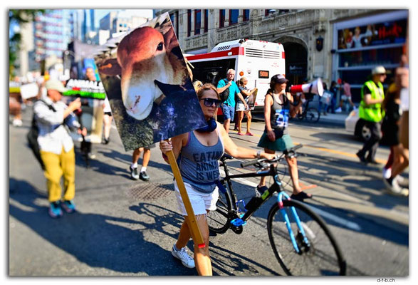 CA0863.Toronto.Animal Rights demo
