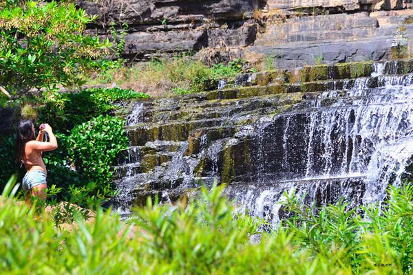 Vietnam.Pongour Falls1