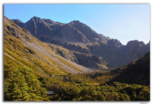 NZ0651.Nelson Lakes N.P.Kehu Peak