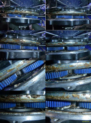 NZ: Solatrike Hubmotor mit zuviel Fett