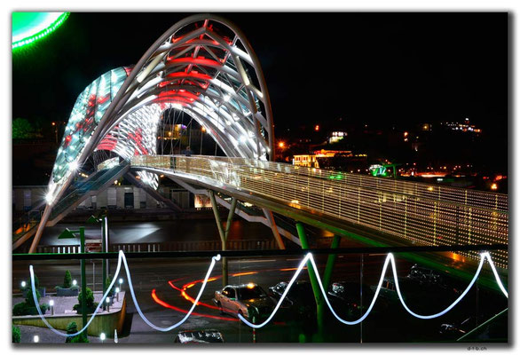 GE186.Tbilisi.Fussgängerbrücke