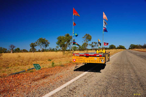 AU: Solatrike 200km vor Kununurra