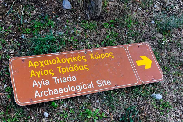 Griechenland.Kreta.Agia Triada
