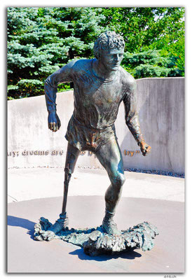 CA1254.Newfoundland.St.John's.Terry Fox Memorial