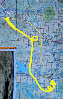 Map 26: Whitecourt - Pembina Prov. Park