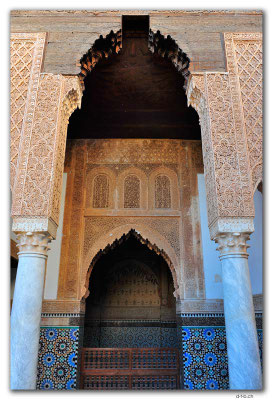 MA0143.Marrakech.Saadian Tombs